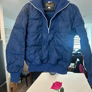 Eddie Bauer Blue Ski Jacket
